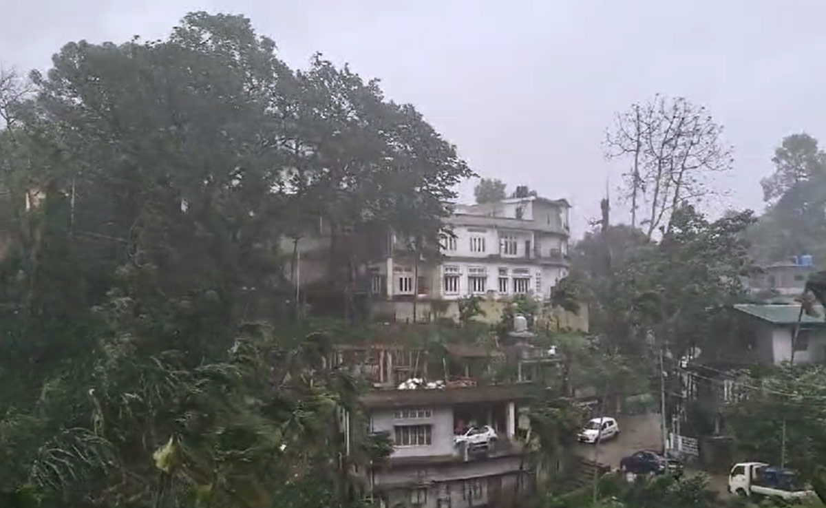 You are currently viewing 1 Student Dead, 12 Injured As Heavy Rain, Storms Pound Assam