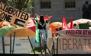 Read more about the article Harvard University Faces Off With Student Protesters As MIT Clears Camps