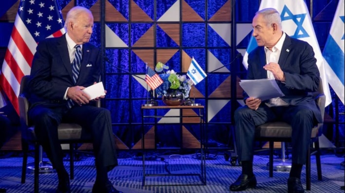 You are currently viewing US House clears bill to force Joe Biden to send weapons to Israel