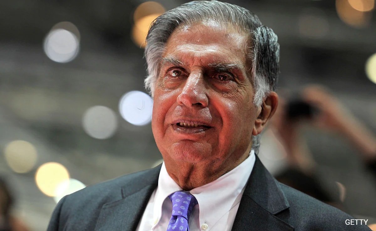 "Vote Responsibly": Ratan Tata Urges Mumbaikars Ahead Of Polls