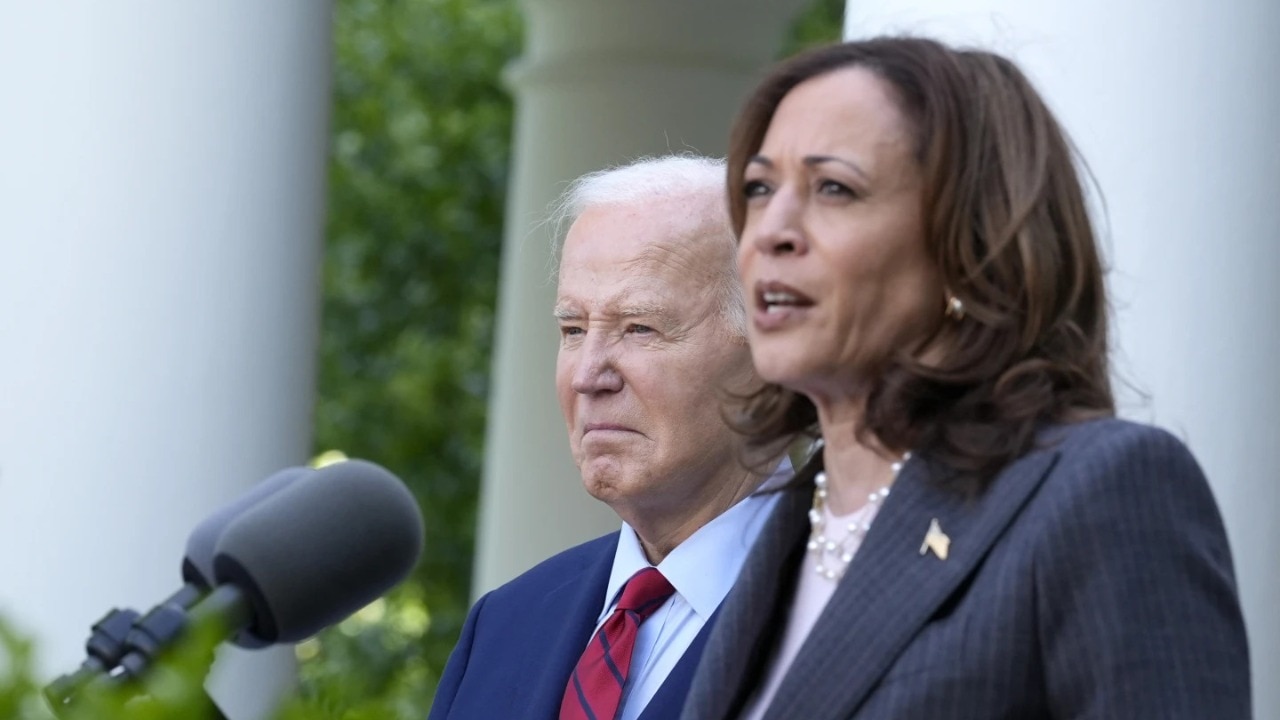 Read more about the article Kamala Harris drops ‘F’ bomb, urges Asian-Americans to break barriers