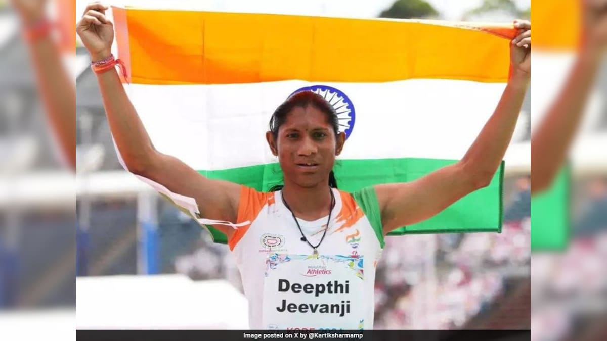 You are currently viewing Warangal Girl Creates New Record At World Para Athletics Championship