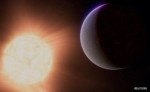 Read more about the article Astronomers Detect Rocky Planet With Atmosphere