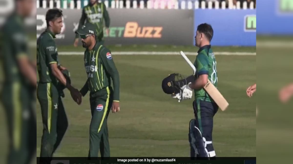 Ireland Make History, Stun Pakistan In A T20I For First Time Ever