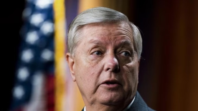 Read more about the article US Senator Lindsey Graham suggests Israel should nuke Gaza, says ‘give the bombs they need’