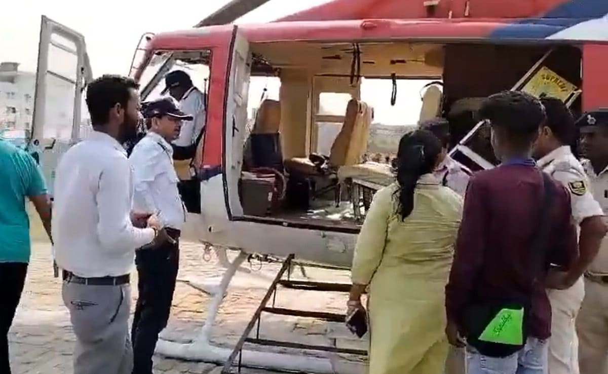 You are currently viewing Congress Claims Mallikarjun Kharge's Helicopter Checked In Bihar