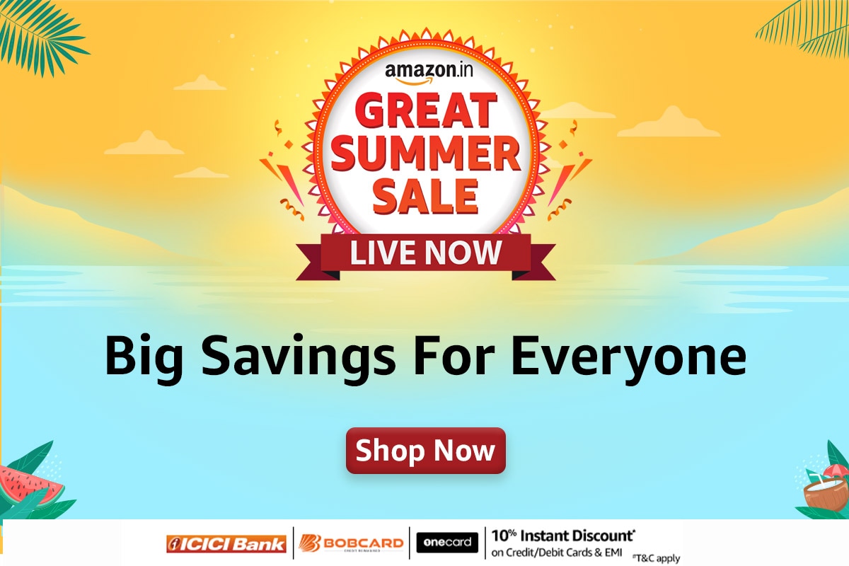 Read more about the article Amazon Great Summer Sale: Top Deals on Smart TVs