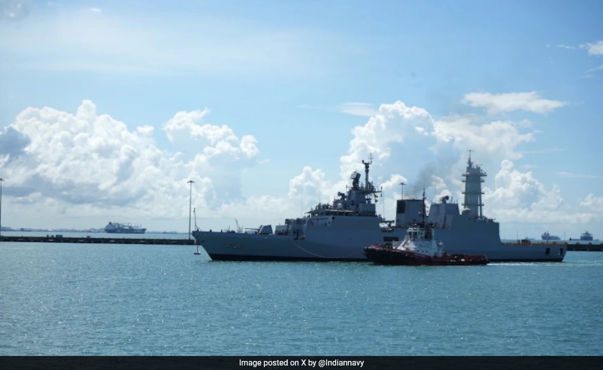 You are currently viewing 3 Indian Navy Ships On Way For Operational Deployment In South China Sea