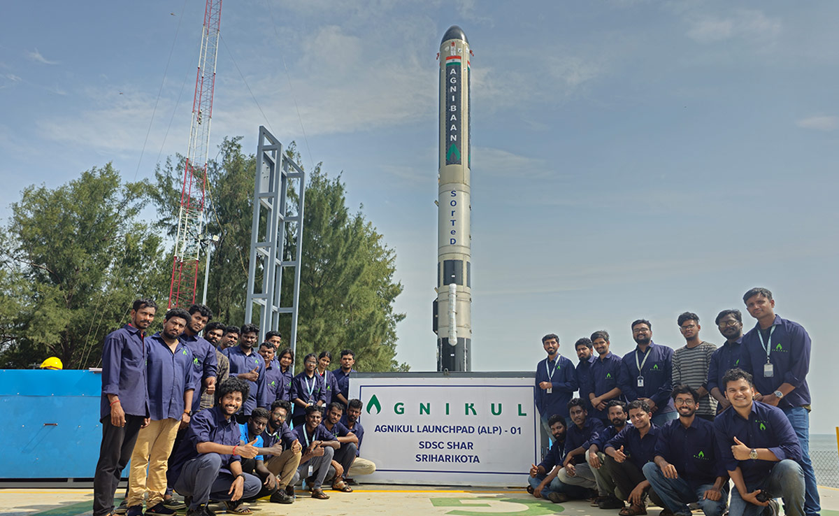 ISRO's Backing, Dogged Will: How Chennai Start-Up Scripted Rocket History