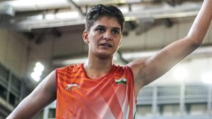 Read more about the article Jaismine To Compete In Olympic Qualifiers' 57kg Category