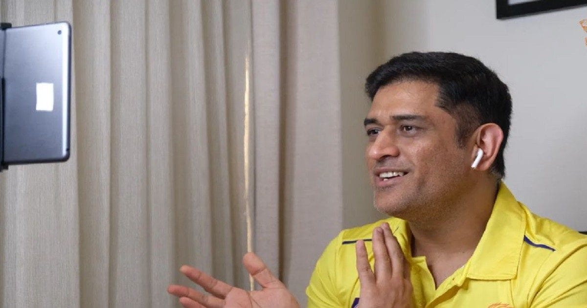 You are currently viewing Video: आईपीएल से बाहर हुए महेंद्र सिंह धोनी, उदास होकर रांची लौटे