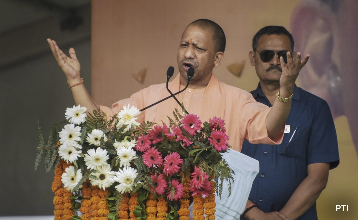 UPA Government Tried To Reduce Quotas For OBC, SC, ST:  Yogi Adityanath