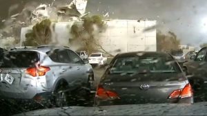 Read more about the article Powerful tornado destroys US warehouse with 70 workers inside: Dashcam footage