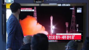 Read more about the article North Korea’s spy satellite launch fails, rocket explodes in mid-air