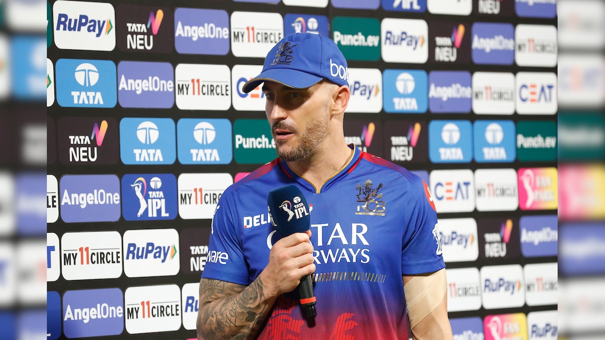 You are currently viewing RCB Skipper's "Nervous" Remark Despite Dominant Win Sums Up Team's State