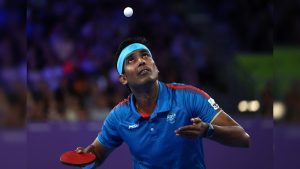 Read more about the article Sharath "Surprised" On Being Named India's Flagbearer For Paris Olympics
