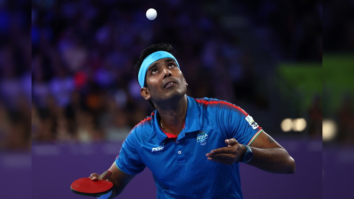 Sharath "Surprised" On Being Named India's Flagbearer For Paris Olympics