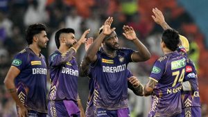 Read more about the article KKR Enter Fourth IPL Final With Dominant Win Over Sunrisers Hyderabad