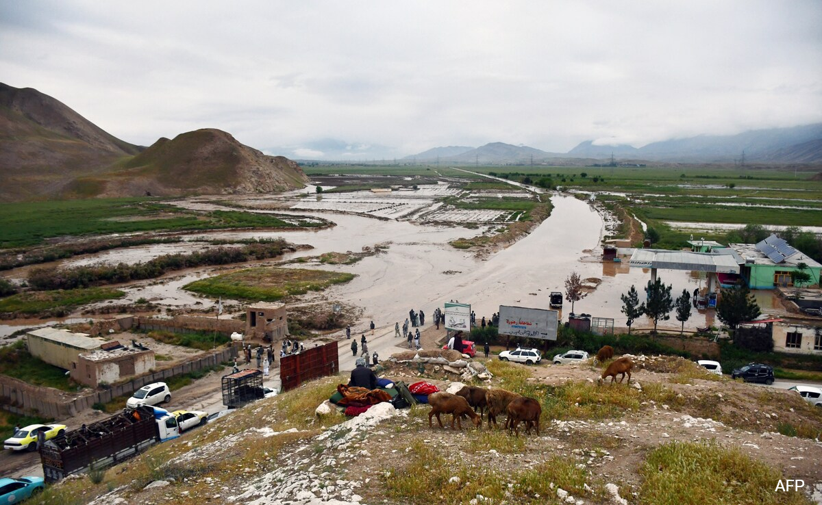 Over 200 Dead, Many Houses Damaged In Afghanistan Flash Floods In Baghlan province: Report