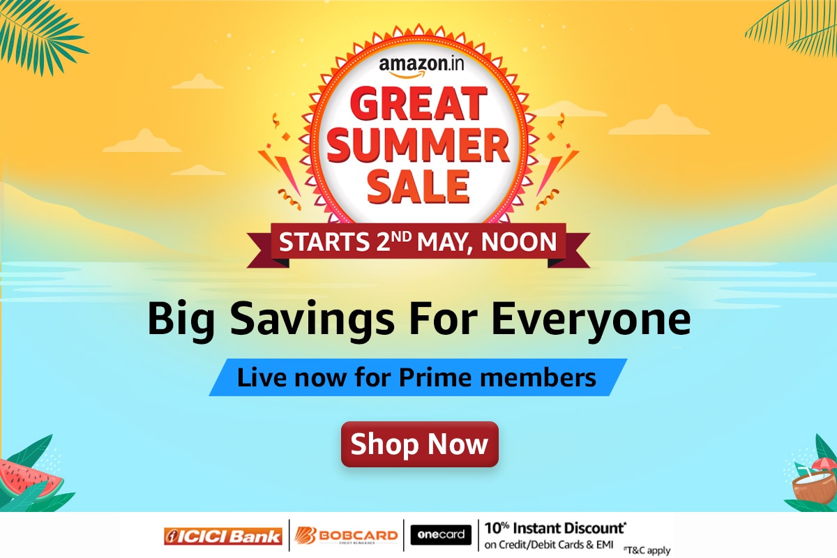 Amazon Great Summer Sale 2024 Goes Live for Prime Members: Best Offers on Mobile Phones, Electronics