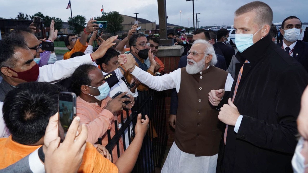 Most Indian-Americans back Modi’s re-election bid: Diaspora leader