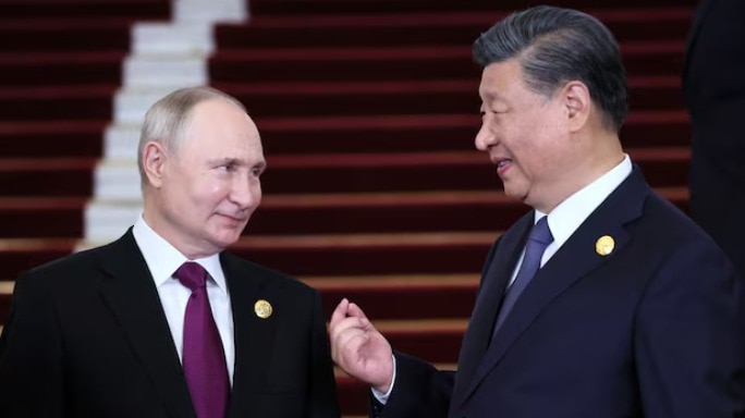 Read more about the article Ahead of Beijing visit, Putin backs China’s peace plan for Ukraine conflict