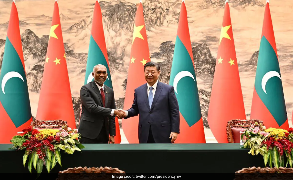 China Sends 1,500 Tonnes Of Tibet Glacier Water To Maldives Again: Report