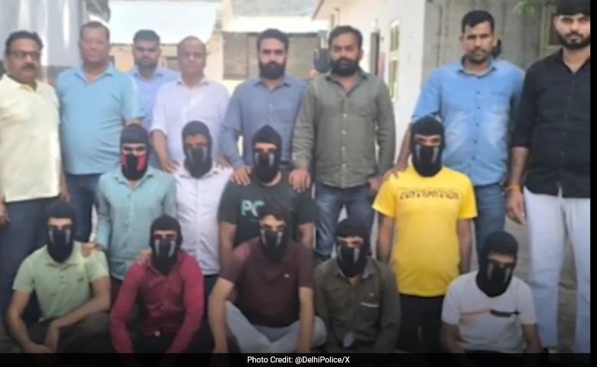 10 Arrested Of Lawrence Bishnoi-Goldy Brar Gang In Nationwide Operation