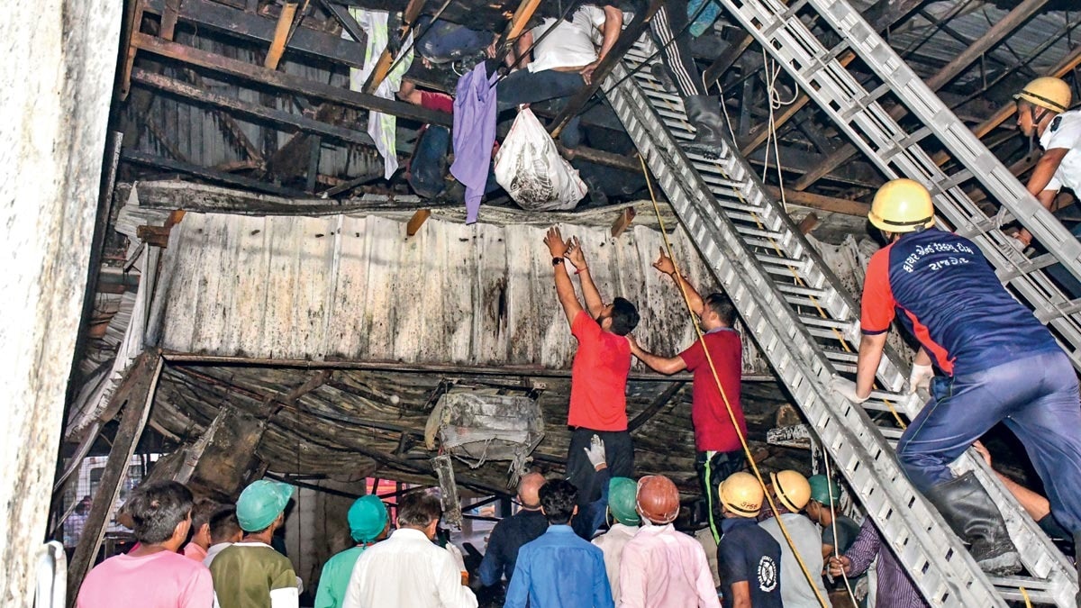 Rajkot tragedy | Flagrant violations