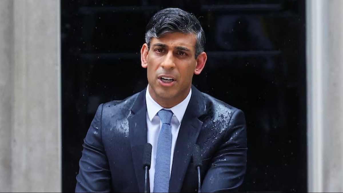 Read more about the article Rishi Sunak dismisses rumours that he will shift to California after UK election