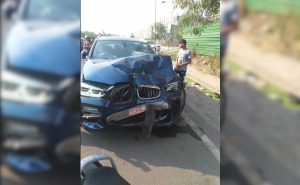 Read more about the article Speeding BMW Smashes Into E-Rickshaw In Noida, 2 Dead