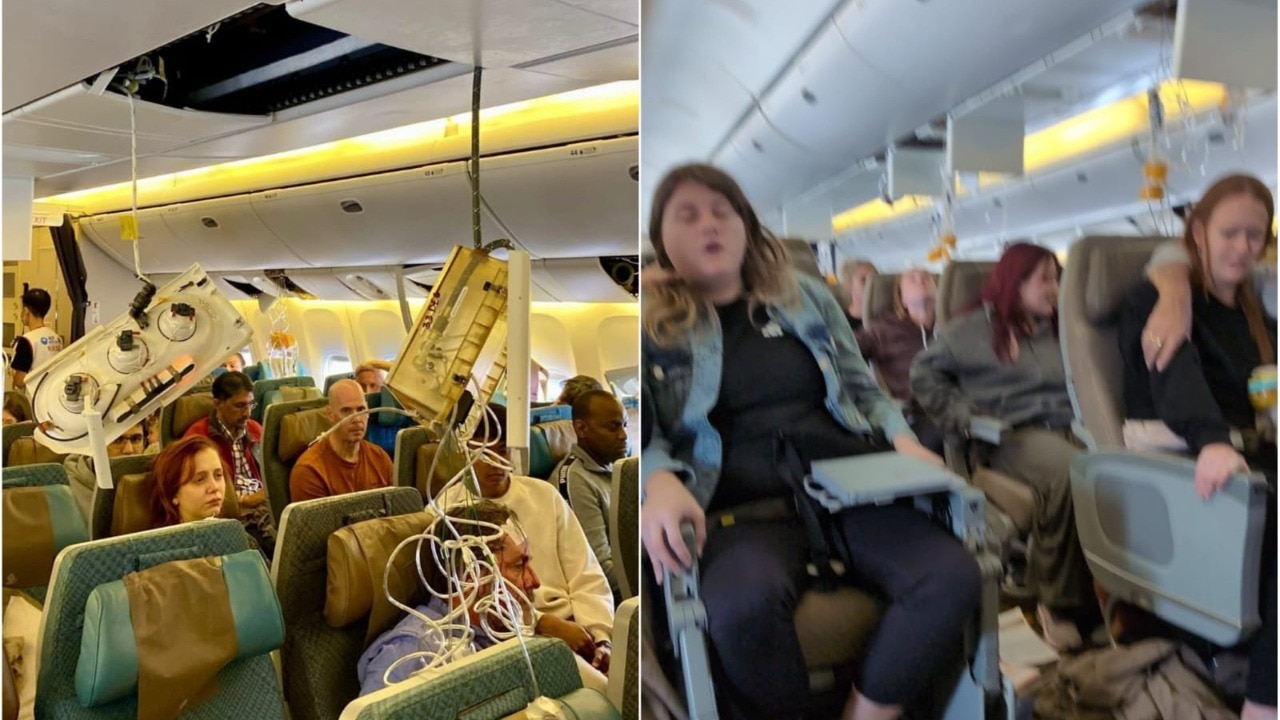 Singapore Airlines flight dropped 6,000 feet in just 5 minutes, visuals shows chaos