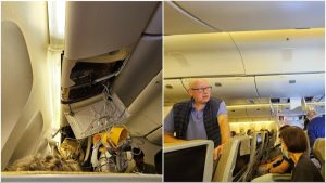 Read more about the article Singapore Airlines passengers recount turbulence horror, say there were many head and spinal injuries