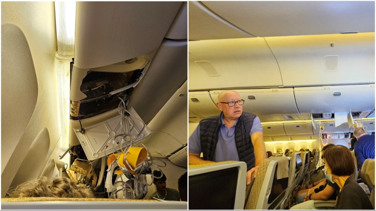 You are currently viewing Singapore Airlines passengers recount turbulence horror, say there were many head and spinal injuries