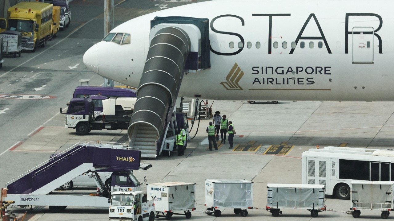 Read more about the article Singapore Airlines passengers endured extreme turbulence on May 21 London flight