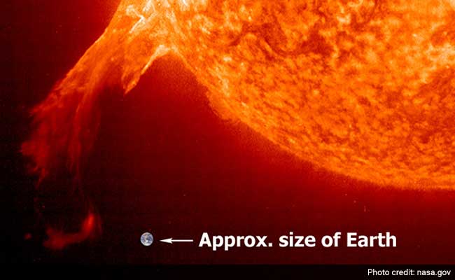 Read more about the article Powerful Solar Storm Hits Earth, Could Disrupt Communication, Power Grids