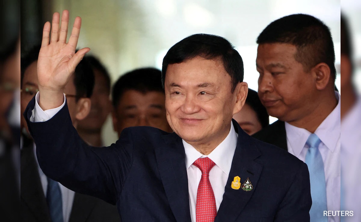 You are currently viewing Former Thai PM Thaksin Shinawatra Indicted On Royal Insult Charges