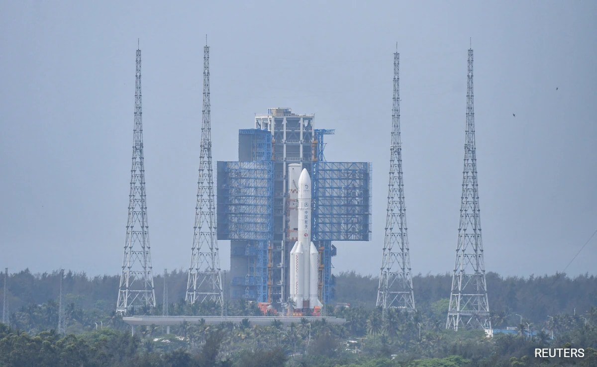 In A First, China To Launch Probe To Collect Samples From Far Side Of Moon