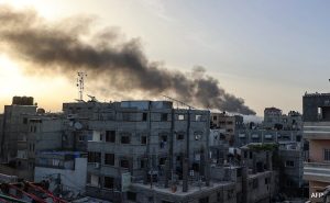 Read more about the article Israel Strikes Gaza Again After Truce Deal Negotiations End With Hamas