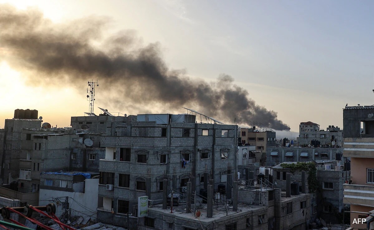 Israel Strikes Gaza Again After Truce Deal Negotiations End With Hamas