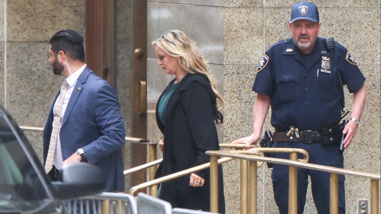 Stormy Daniels wore bulletproof vest to Trump trial fearing a ‘nut’