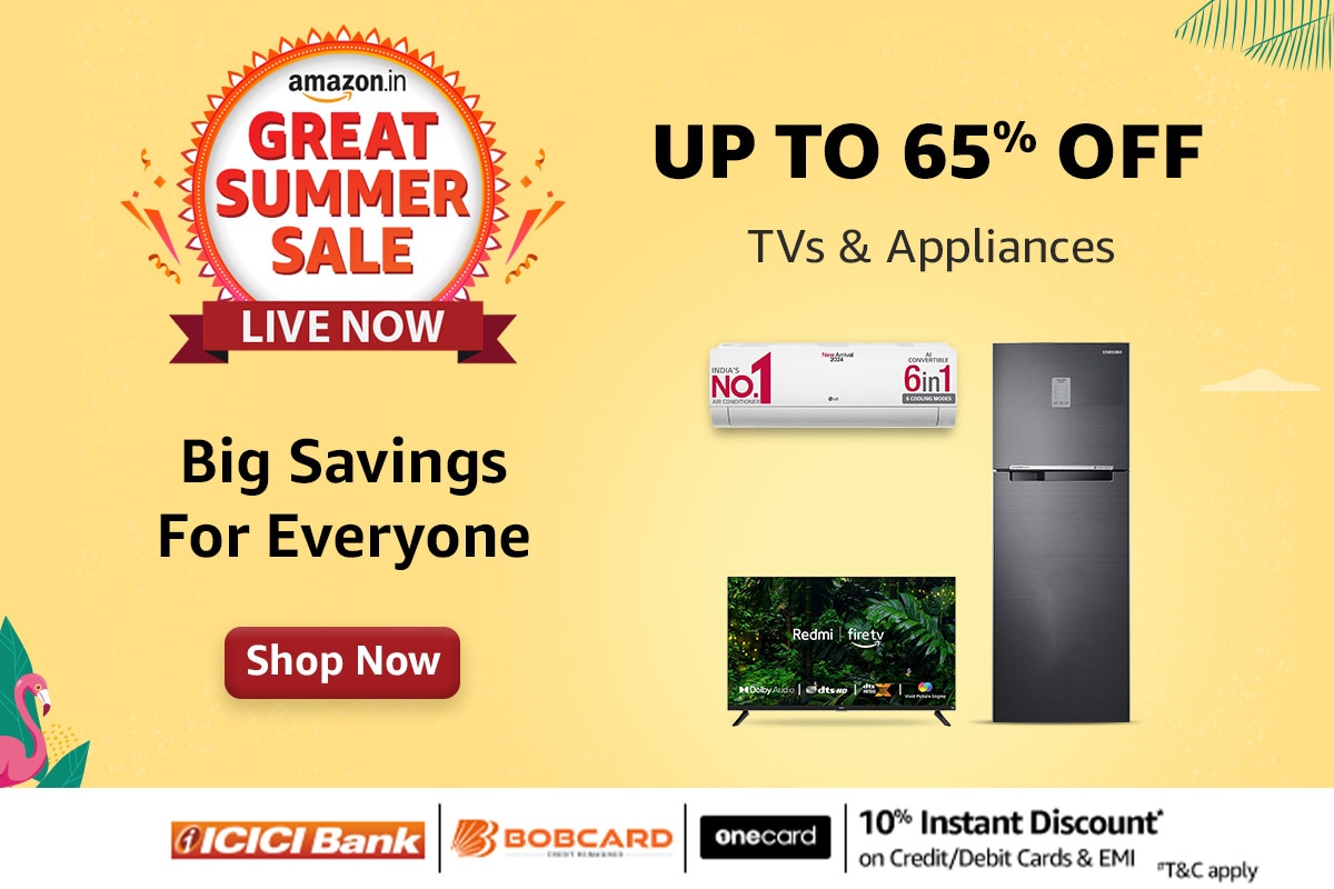 You are currently viewing Amazon Great Summer Sale: Top Deals on Large Appliances