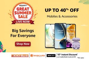 Read more about the article Amazon Great Summer Sale 2024: Best Deals on Smartphones Under Rs. 50,000