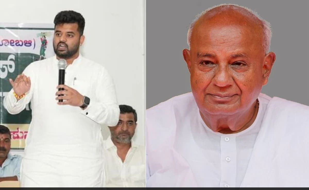 Read more about the article Deve Gowda On Grandson's Sexual Abuse Case: "No Objection If Guilty"