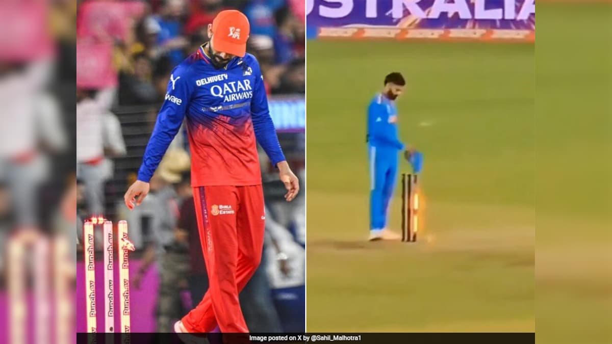 You are currently viewing Kohli's Heart-Wrenching Act After RCB's IPL Exit A Repeat Of ODI WC Final