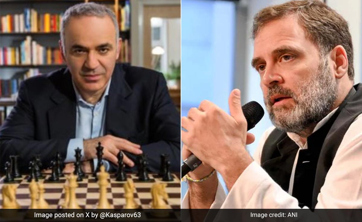 You are currently viewing Garry Kasparov Issues Clarification After Post On Rahul Gandhi Goes Viral