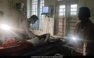Read more about the article Video: Karnataka Doctor Examines Patient Using Mobile Torch Amid Power Cut