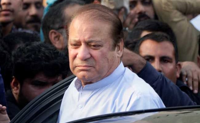 Nawaz Sharif Alleges Ex-Chief Justice Conspired To Oust Him As Pak PM In 2017