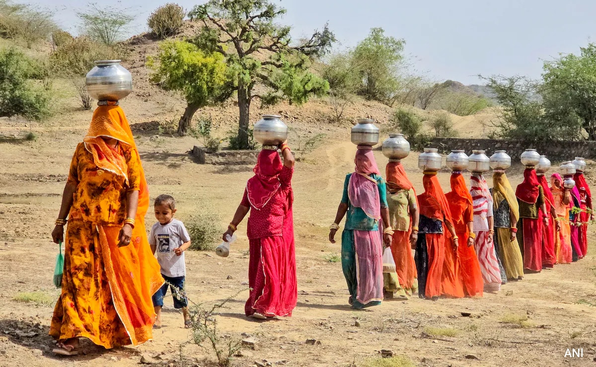 Amid Intense Heatwave, Number Of Heatstroke Patient In Rajasthan 3,622