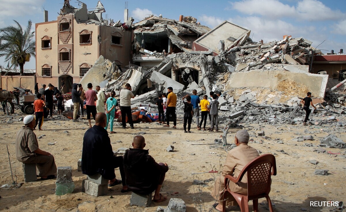 You are currently viewing Israel Strikes 2 Rafah Areas Where It Ordered Evacuation: Gaza Officials